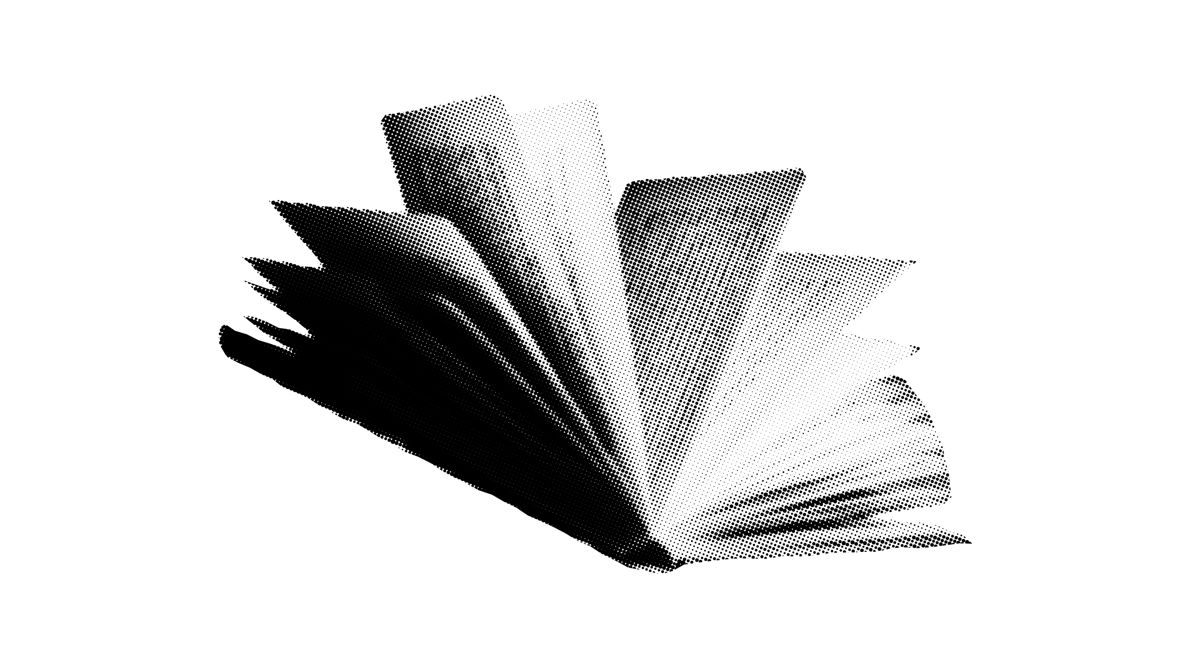 Pages of a book flipping open, representing the learning center resources