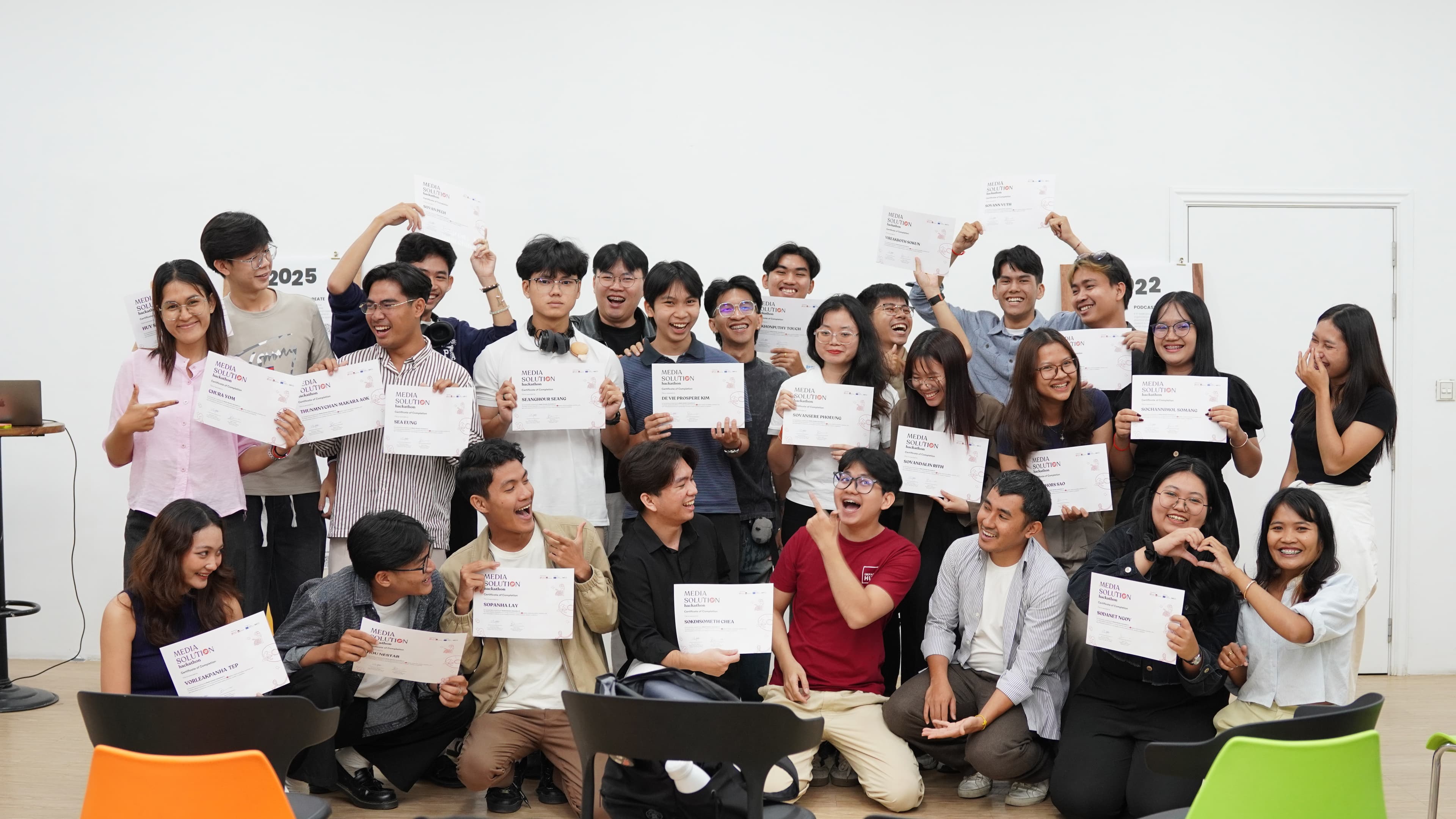 Media Hackathon Participants